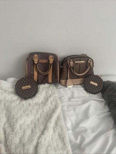 Two Mini River Island Handbags