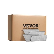 VEVOR 16 Gauge Finish Nails,20-Degree Angled Finishing Nails,2000-Count (2-1/2 i