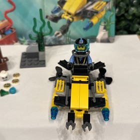 LEGO Aqua Raiders: Deep Sea Treasure Hunter (7770) Complete with Minifigs READ!