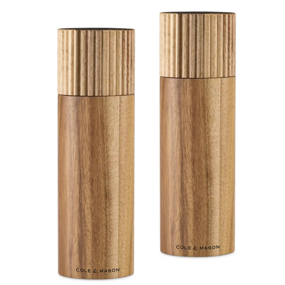 Cole & Mason Galloway Ribbed Salt and Pepper Shaker Set
Opens in a new window or tab