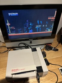 Batman f&uuml;r NES (PAL). Verpackt. Getestet und funktionsf&auml;hig