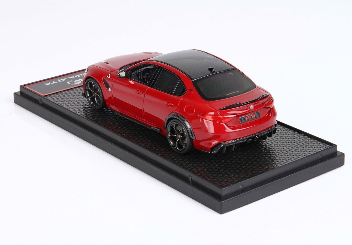 Bbr 1/43 Alfa Romeo Giulia Gta Rosso Competizione Bbrc246Rc Bbr 1/43 Alfa Romeo Giulia Gta Rosso Competizione Bbrc246Rc
