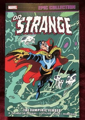 Doctor Strange Epic Collection #9 - THE VAMPIRIC VERSES (Marvel Comics 2021)
