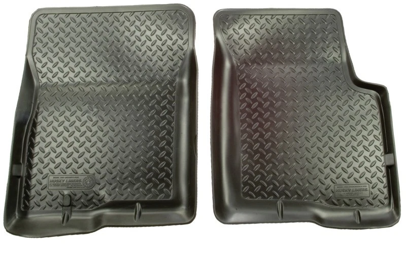 Forros de piso delantero Husky Liners 35091 estilo clásico para Toyota Corolla 2003-2008 Foto 2 de 4