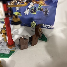 Lego 2015 Ninjago Master Wu Dragon 70734 Incomplete With Manuals  & No Minifigs