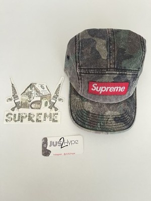 Supreme Overdyed Camp Cap SS26 Brand New In Hand | eBay