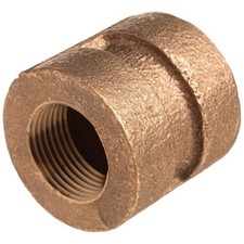 USA INDUSTRIALS ZUSA-PF-15522 Metal Pipe Fittings,Brass 792Y41