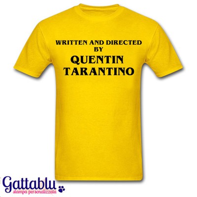 t shirt quentin tarantino
