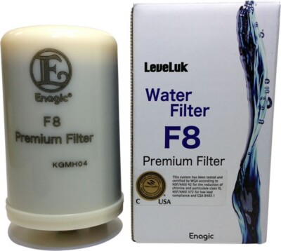F8 Filter für Leveluk Kangen K8 für Enagic Wasserionisator Made in Japan
