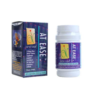 Chinese Herbal Supplements Brain Health New Vita At Ease USA Made