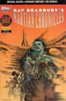 Ray Bradbury Martian Chronicles (1994) #   1 (8.0-VF) Steranko cover