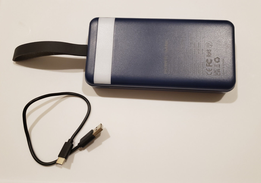 Power Bank Fast Charging 50000mAh 22.5W Portable