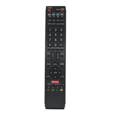 Remote Control For Sharp LC-37D42U LC-37D43U LC-70LE550U LC-70LE632U Smart TV