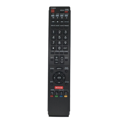 Remote Control For Sharp AQUOS LC-60LE650U LC-60LE452U LC-60LE550U Smart TV