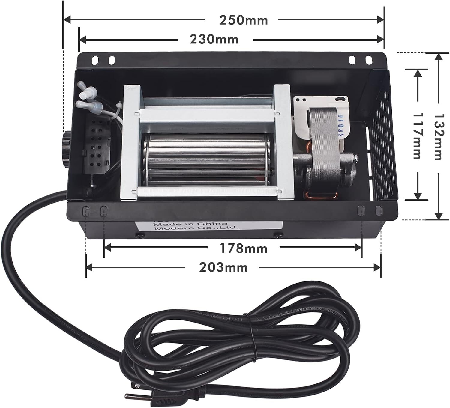 Replacement Wood Stove Blower, S31105 Blower Fan for GHP Group,Monessen/Majestic