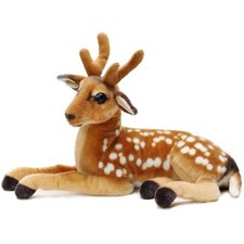 Dorbin The Deer  21 Inch Stuffed Animal Plush  By TigerHart Toys