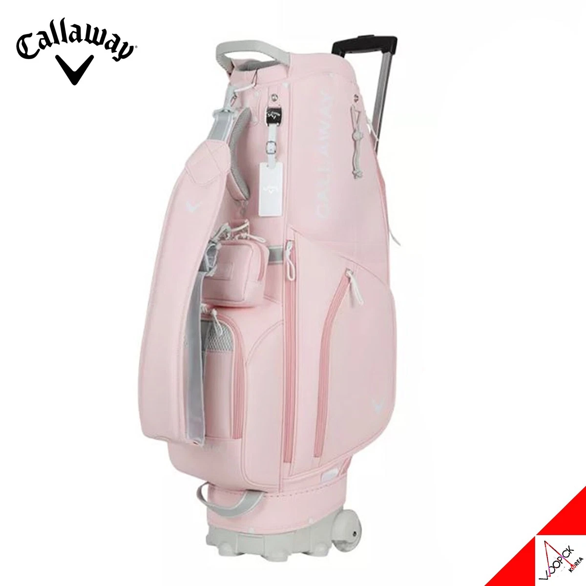 Callaway 2023 CG Breeze Women s Wheeled Caddie Bag 9