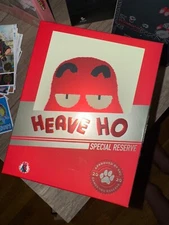 Heave Ho Switch Collector's Edition Limited Run Numbered Special Reserve Games