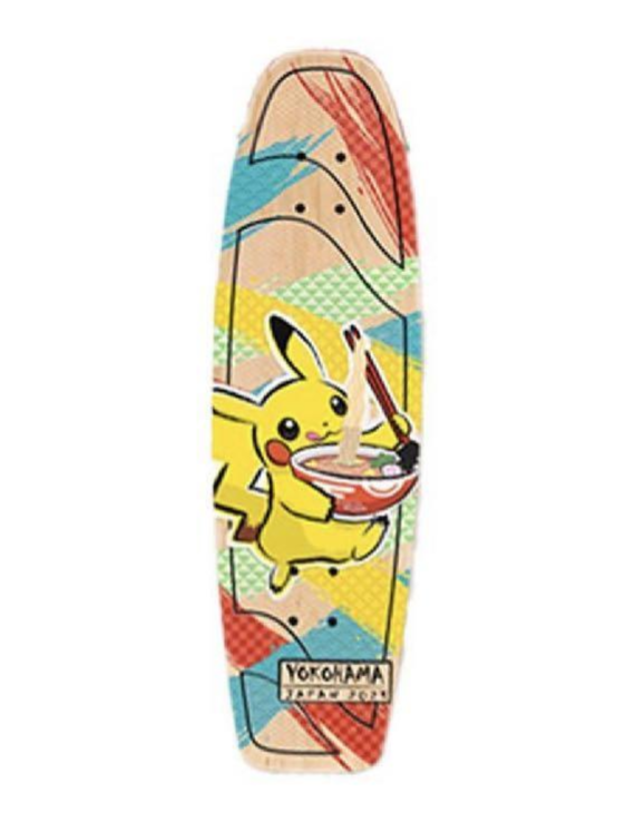 Pokemon Bear Walker 2023 World Championships Pikachu Board Sports