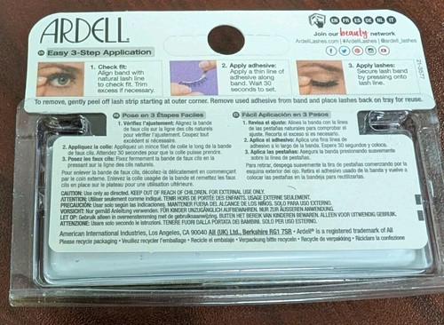 40 Pair Ardell Demi Wispies Eyelashes - Picture 2 of 2