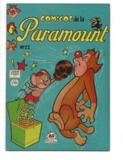 Comicos De La Paramount #22 1954 Spanish Herman & Catnip Jack-In-The-Box Cover!
