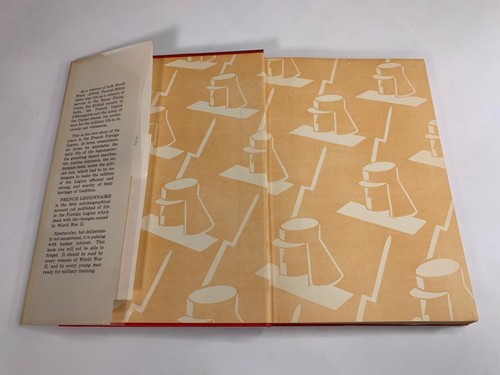 FRENCH LEGIONNAIRE Alfred Perrott-White -- 1951 Caxton Printers, Caldwell Idaho - Picture 4 of 8