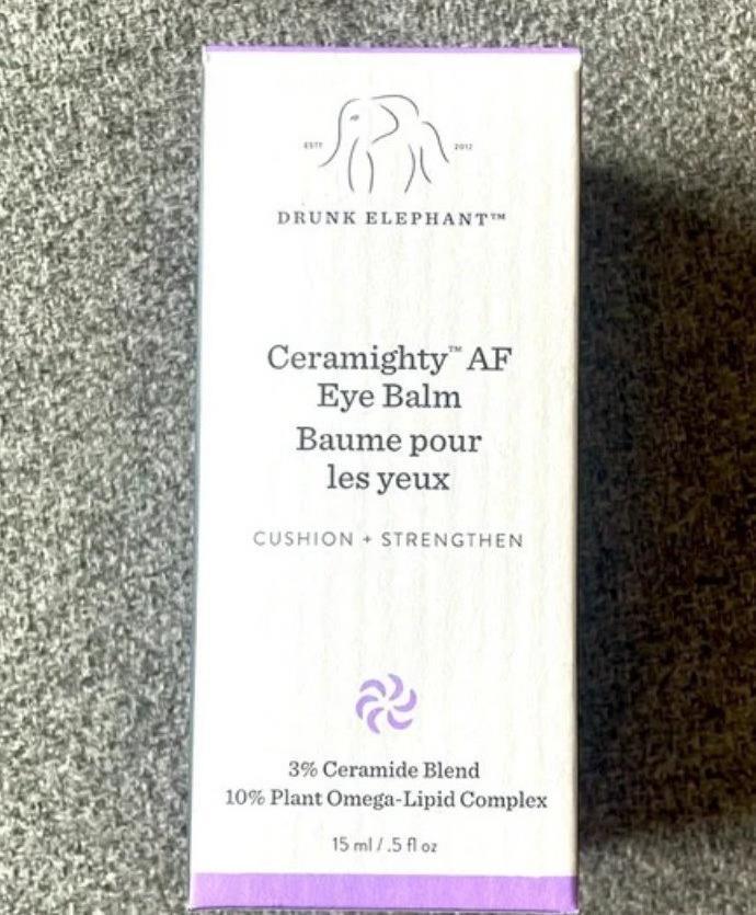 🎨Drunk Elephant Drunk Elephant Ceramighty AF Eye Balm cream 15ml new