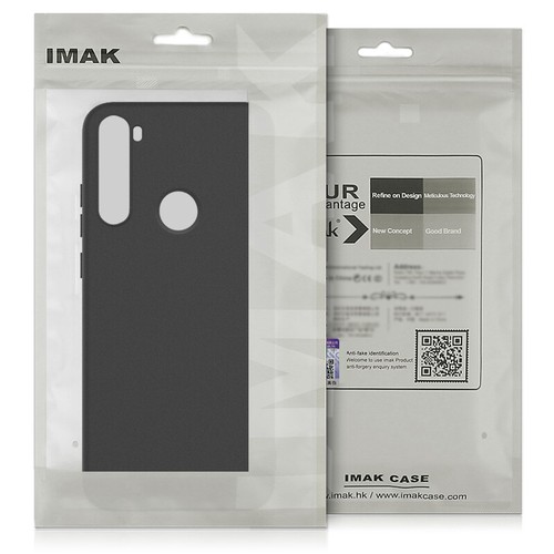 IMAK For Google Pixel 9 Pro XL, Luxury Classic Black Soft Rubber Slim Case Cover - Picture 6 of 7