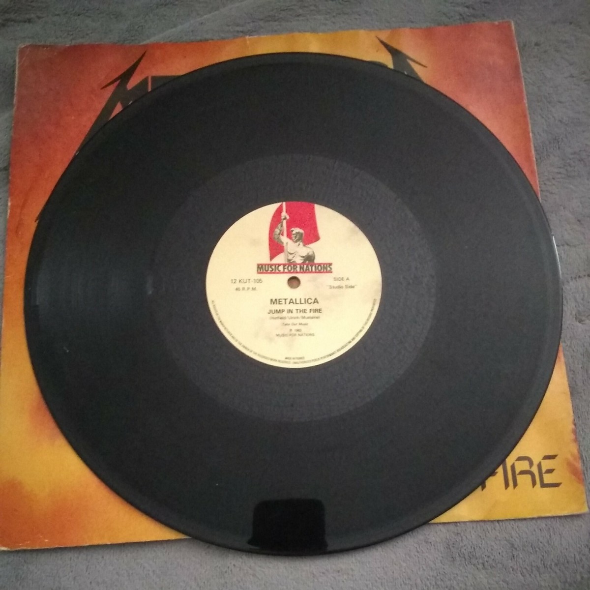 Metallica JUMP IN THE FIRE 12