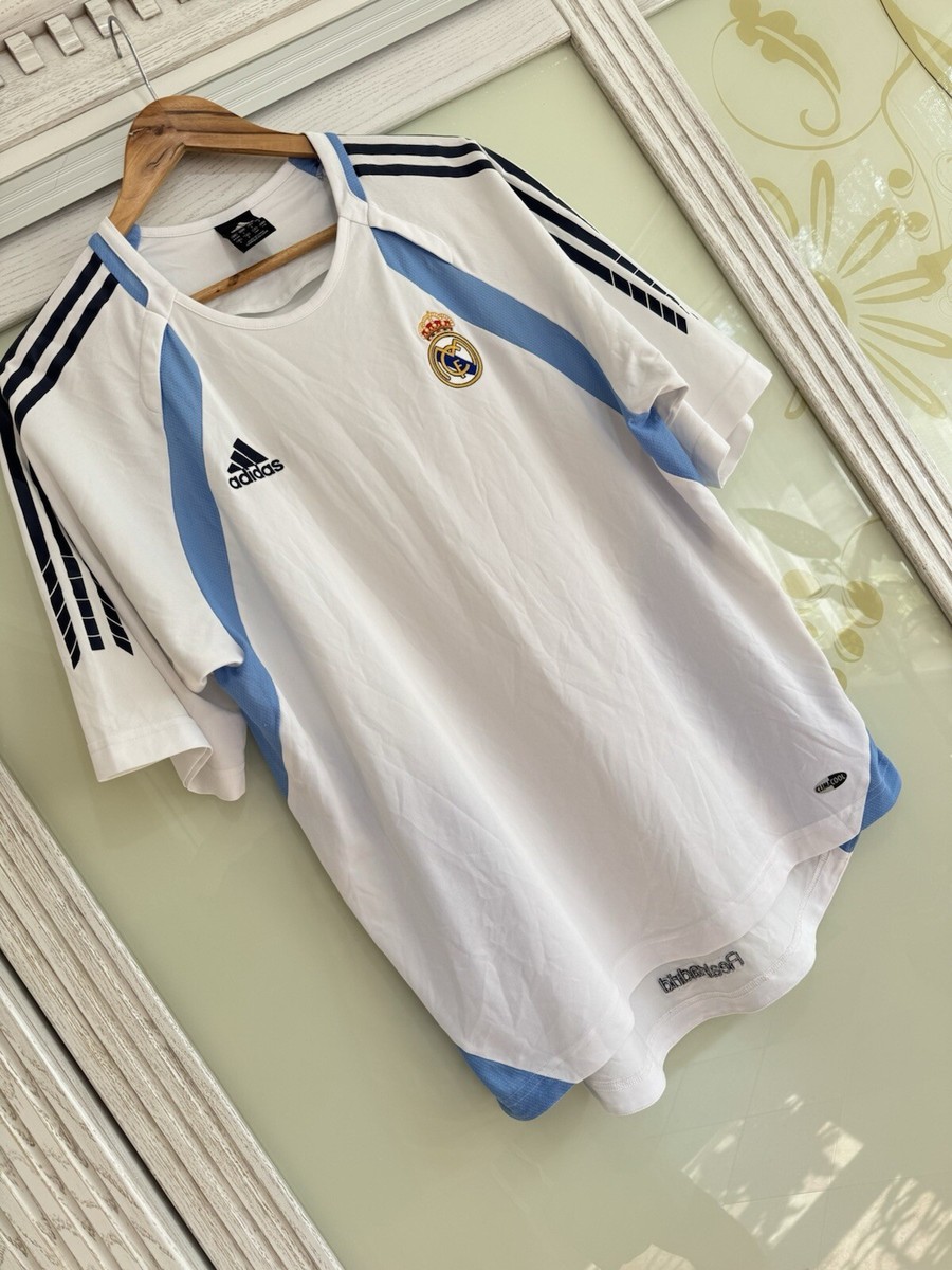 Vintage Real Madrid 2005-2006 Soccer Jersey Football Shirt Kit