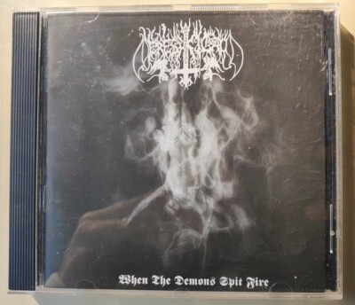 CD BLACK METAL Ereshkigal - When The Demons Spit Fire Azermedoth Records Mex 09