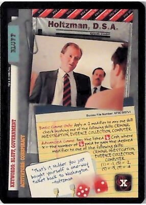 X-Files CCG Holtzman, D.S.A. XF96-0097v1