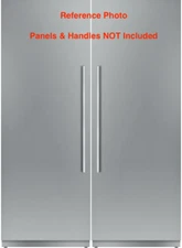 Thermador Freedom Collection 60" Side-by-Side Column Refrigerator & Freezer Set