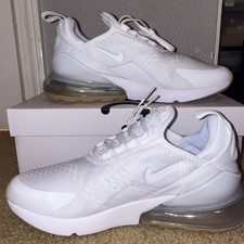 Size 8 5 Nike Air Max 270 White Gum For Sale Online Ebay