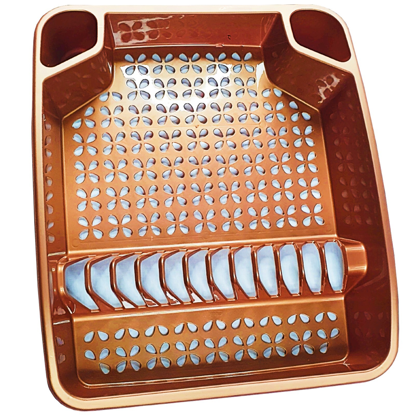 ROSE GOLD DISH DRAINER LARGE UK MADE FAST FREE DELIVERY eBay