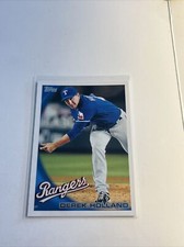 2010 Topps - #593 Derek Holland Texas Rangers