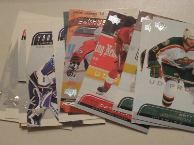 2002/2003 Upper Deck Deck hockey RC's insert's U PICK
