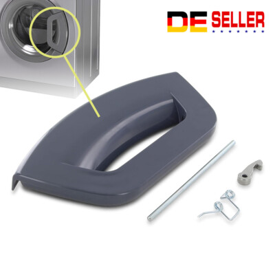 Türgriff Griff für Indesit Whirlpool Bauknecht Waschmaschine 482000031725 EW7F4