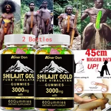 Male Enhancement Gummies Booster & Thicker Last Longer Stronger Bigger 120 Gummy