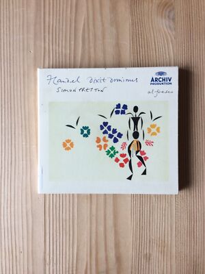 Manzel Dixit Dominus Simon Preston Cd C392