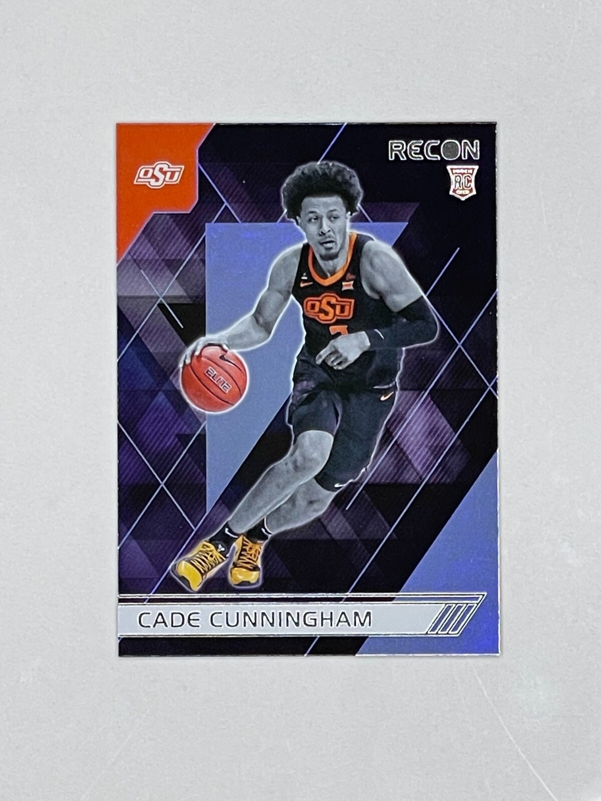 2021-22 Panini Chronicles Draft Picks #121 Cade Cunningham / Recon Rookie Card