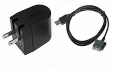 Nook USB Charger Data Sync Charge Cord Power Cable for Barnes HD 7" 9" Tablet
