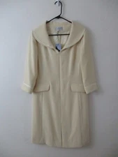 Viola Per Donna Beige tan Suit Dress Women's Clothing New with Tag 40