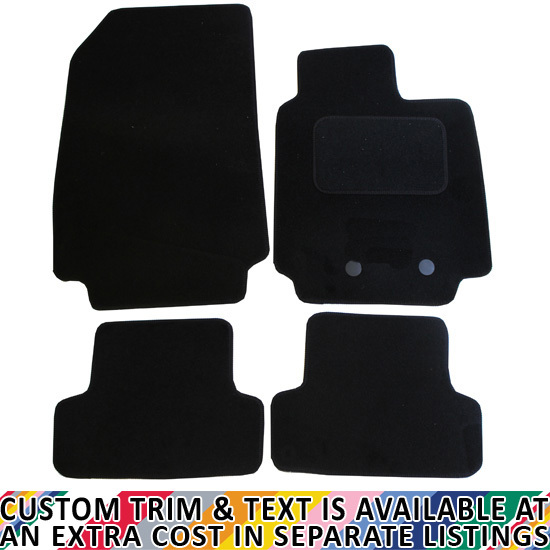 For Renault Clo MK3 2006-2009 Fully Talored 4 Pece Rubber Car Mat