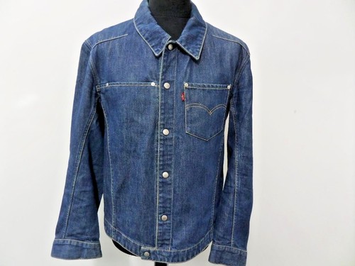 MENS ENGINEERED JEANS DENIM JACKET 
