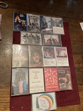 Lot of New in Pkg Gospel Cassette Tapes 15