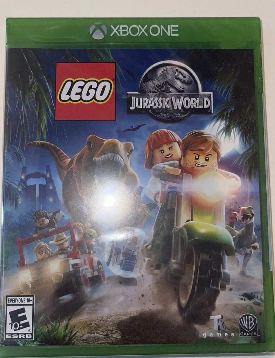 LEGO Jurassic World Xbox One Microsoft Series X BRAND NEW-SEALED