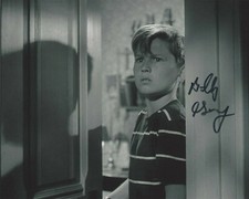 BILLY GRAY SIGNED AUTHENTIC 'FATHER KNOWS BEST' BUD 8x10 PHOTO 2 w/COA TV ACTOR