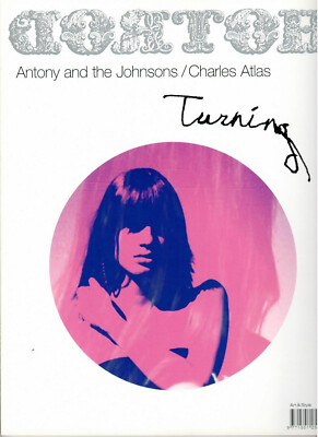 Antony and the Johnsons * Anohni * Turning ( HOTROD ) * Tour Programm + CD +DVD