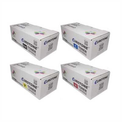 4x Eco Cartridge for Konica Minolta Bizhub C-352-P C-300